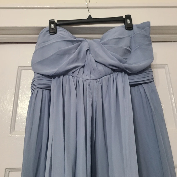 Birdy Grey Women's Grace Formal Gown Convertible Dusty Blue Size 3XLarge NWT - Picture 4 of 11